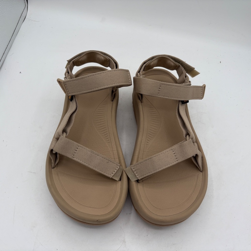 Teva Women's 9 Tan Hurricane XLT2 Ampsole Platform Hiking Sandals EUC - Picture 4 of 15